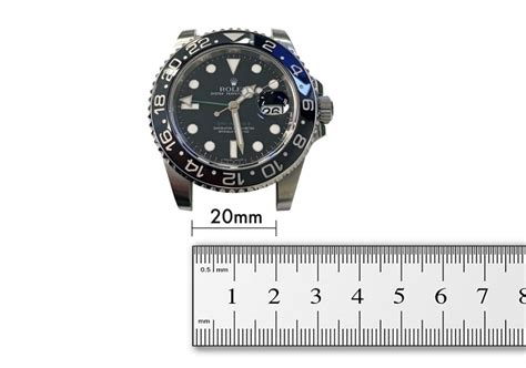 lug width rolex gmt|More.